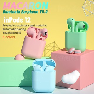 Inpods 12 audífonos inalámbricos Bluetooth I12 Tws Inpods Airpods Pk I7 I9