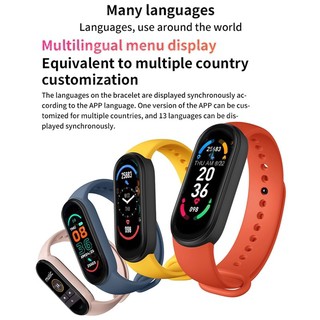 Bozlun M4Smart Brand M5 M6 Smart Watch Impermeable Bluetooth Fitness Tracker Pulsera Reloj De Frecuencia Cardíaca (6)