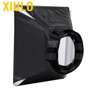 Xiulo Universal rectángulo forma Speedlite Softbox difusor para cámara Flash luz de velocidad (1)