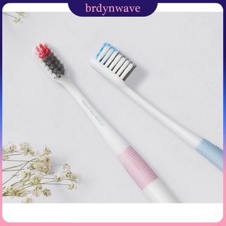 Brdynwave cepillo De dientes con Cerdas suaves Para Adultos y niños/viaje (2)
