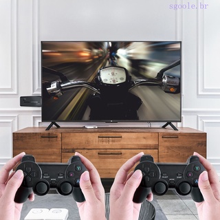 [Sgoole]M8 Tv consola de Video juegos compatible con salida Mini consola Retro de juegos con 2 controles inalámbricos