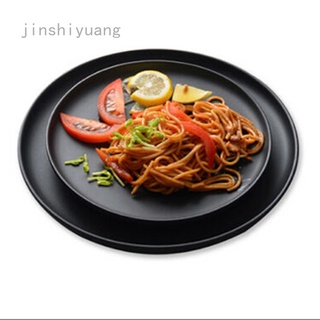 Jinshiyuang - plato redondo (6 pulgadas, 8 pulgadas, plato redondo, sartén antiadherente, bandeja para hornear)