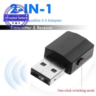 Mini Bocina Inalámbrica USB AUX Bluetooth Para Coche/Música/Audio/Receptor Inalámbrico T9C8