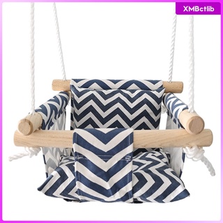 Baby Hanging Swing Seat Toddler Hammock with Backrest Outside Baby Toy