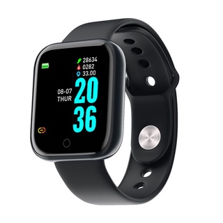 Reloj inteligente Y68 impermeable Tracker Fitness pulsera para IOS para Android útil deporte entrenamiento Fitness pulsera inteligente 0