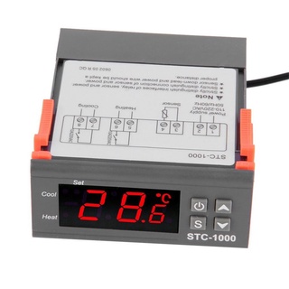 Cz Digital STC-1000 termostato controlador de temperatura multiusos con Sensor 0825