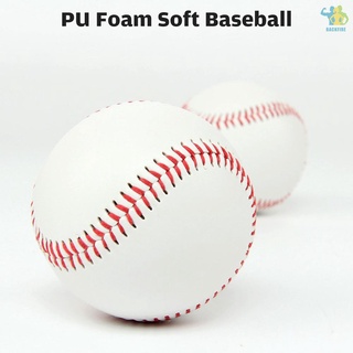 4 pzas de béisbol suave/entrenamiento de PU/beisbol de 9 pulgadas/perímetro/practica de béisbol para niños/adultos