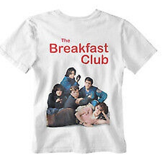 Desayuno Club Camiseta-Unisex Película Tv 80'S Cool Retro
