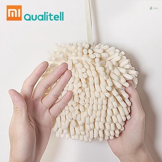 Toalla de mano Qualitell toalla de manos toalla suave secado rápido Super absorción Anti bacterias toalla hogar