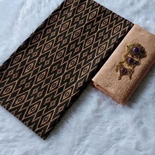 ♥Original♥ Más vendido Pekalongan Batik tela Solo tela algodón barato Kebaya pareja Primis algodón Sogan Insights Kebaya uniforme | Batik KHANZANA