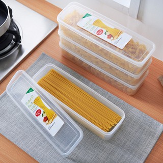 Caja de almacenamiento de fideos en forma de tarros secos nueces comida Pasta (3)