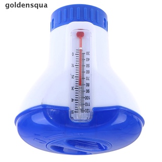 [goldensqua] tabletas de cloro bromo flotante dispensador flotador spa bañera de hidromasaje piscina [goldensqua]