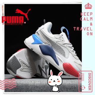 (Miss 0riginal Puma RS-X BMW "RUNNING SYSTEM" zapatos de los hombres y las mujeres, zapatos deportivos de moda, zapatos casuales de moda, zapatos de Jogging, antideslizante, resistente al desgaste Kasut Kasual (1)