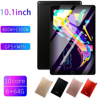 【foshou】10.1 Inch Android Tablets Pc 3G Core 6Gb+64Gb Mobile Sim Card Phone Call