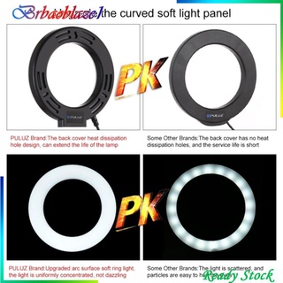 Brbaoblaze1 anillo De luz Led Circular Para cámara De coche/fotografía/video (2)