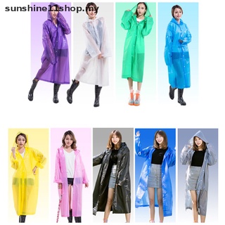 New^*^ Impermeable para mujer y hombre, Impermeable engrosado, Impermeable, turismo [sunshine11shop]