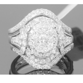nuevo estilo circón anillo diseño simple incrustaciones de ladrillo fino de lujo europeo y americano popular joyería de mano