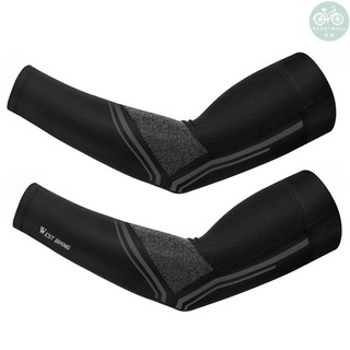 [cycling] WEST BIKING Sports Arm Sleeves Ice Silks UV-Protections Outdoor Compression Sleeve