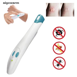 aigowarm - mordedura electrónica de mosquitos, dispositivo antipruritico, portátil co