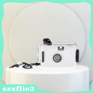 Szxflie3 Mini cámara subacuática 35mm con Película Para fotografía mejorada (4)