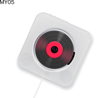 reproductor de cd bluetooth portátil de audio en casa boombox radio fm incorporado hifi altavoz usb reproductor mp3