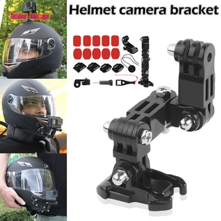 GOPRO My Action - soporte para cámara de motocicleta, casco de barbilla