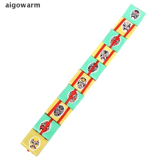Aigowarm Colorful Flap Wooden Ladder Change Visual Illusion Novelty Decompression toy CO