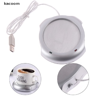 kacoom usb aislamiento posavasos calentador de calor eléctrico taza de café taza alfombrilla almohadilla oficina en casa co (1)