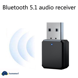 Nuevo KN318 Bluetooth 5.1 Receptor De Audio De Doble Salida AUX USB Estéreo Coche Manos Libres Llamada En Stock