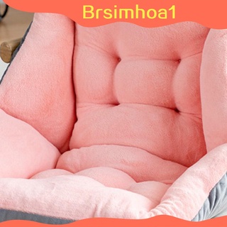 Almohadilla brsimhoa1/asiento Semi-enrollado/uno Para alivio del dolor/cadera/oficina 45x45cm (6)