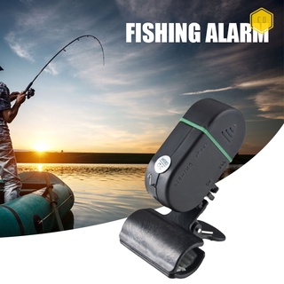 hjp alarma de pesca con 2 luces duradera fácil operación portátil conveniente ahorro de energía para noche diurna