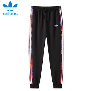 Adidas Clover Trousers Men's Sports and Leisure Women's Trousers Sports Striped Pants