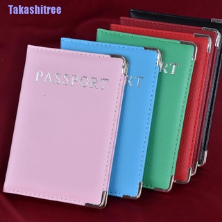 Takashitree > Fundas Casuales De Piel Sintética Para Pasaportes De Viaje , Tarjeta De Identificación , Pasaporte , Funda Para Cartera