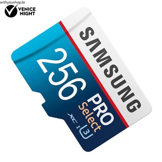 Samsung PRO Tarjeta De Memoria TF/SD Móvil/DVR/De Alta Velocidad Para Coche (5)