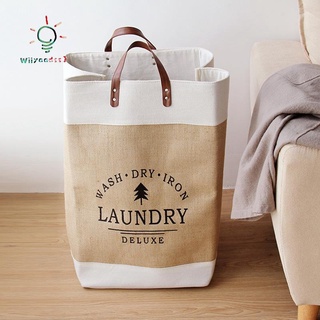 cesta de lavandería plegable impermeable, cesta de ropa sucia, impresa, plegable, cesta de almacenamiento, artículos clasificadores