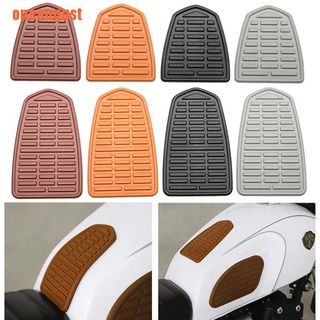 【ust】Universal Motorcycle Gas Fuel Tank Rubber Sticker Protector Knee Tank Pad