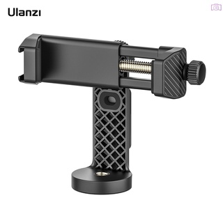OY*Ulanzi ST-25 - soporte Universal para teléfono inteligente (360 unidades)° rotación Horizontal y Vertical disparo con montaje de zapata fría inalámbrico obturador remoto soporte para teléfono móvil Selfie Vlog transmisión en vivo grabación de vídeo