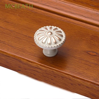 MCBEATH Knobs Furniture Handle Vintage Wardrobe Cabinet Handle Zinc Alloy Garden Door Furniture Drawer Door Handle Drawer Pulls