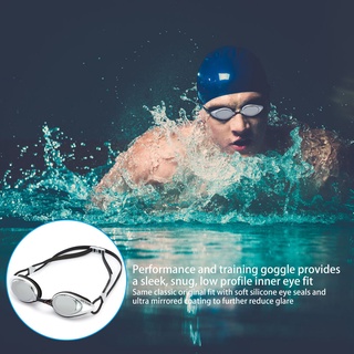 outad classic electronic plating hd impermeable anti-niebla adulto natación gafas