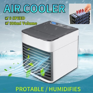thighoho mini enfriador humidificador hogar portátil móvil aire acondicionado ventilador eléctrico uk co