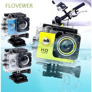Mini cámara De vigilancia De video deportiva flovewer con pantalla a color Full HD impermeable 4k