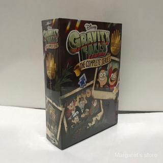 Gravity Falls Gravity Falls versión completadvddisc niños aprender inglés Original animación acústica (2)