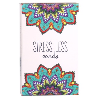 stress less oracle cards juegos de cartas