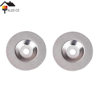 Grinding Disc Rotary Silver Tools Wheel 100mm 2pcs Abrasive AccessoriesEnvío Gratis (2)