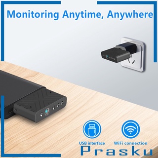 [Prasku] TY9 Mini HD WIFI USB cámara de visión nocturna pequeño Micro cuerpo Cam