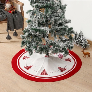falda de árbol de navidad festiva decoración árbol de navidad decoración de la habitación