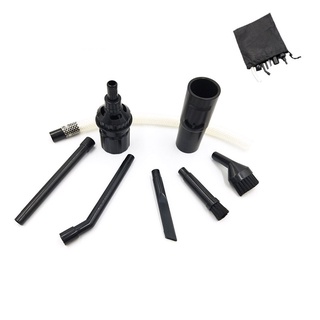 Qummall-8pcs Set accesorios de fijación limpieza multifunción aspirador cepillo yqueenmall