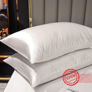 funda de almohada de seda suave satinada de 48 x 74 cm con sensación fresca de alta calidad y b4x2