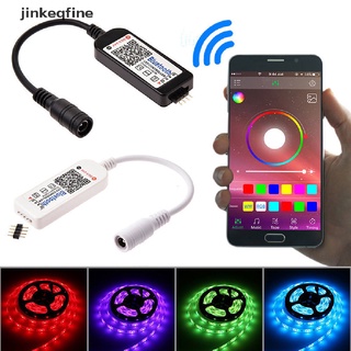 (Jinkeqfine) Mini control Remoto Bluetooth/Wifi/control Remoto Para 5050 3528 Rgb/Rgbw Luz Led De Tira caliente