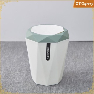 papelera de plástico reciclaje papelera papelera papelera cesta de papel cocina hotel dormitorio (1)